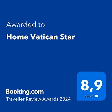 Home Vatican Star Рим Экстерьер фото