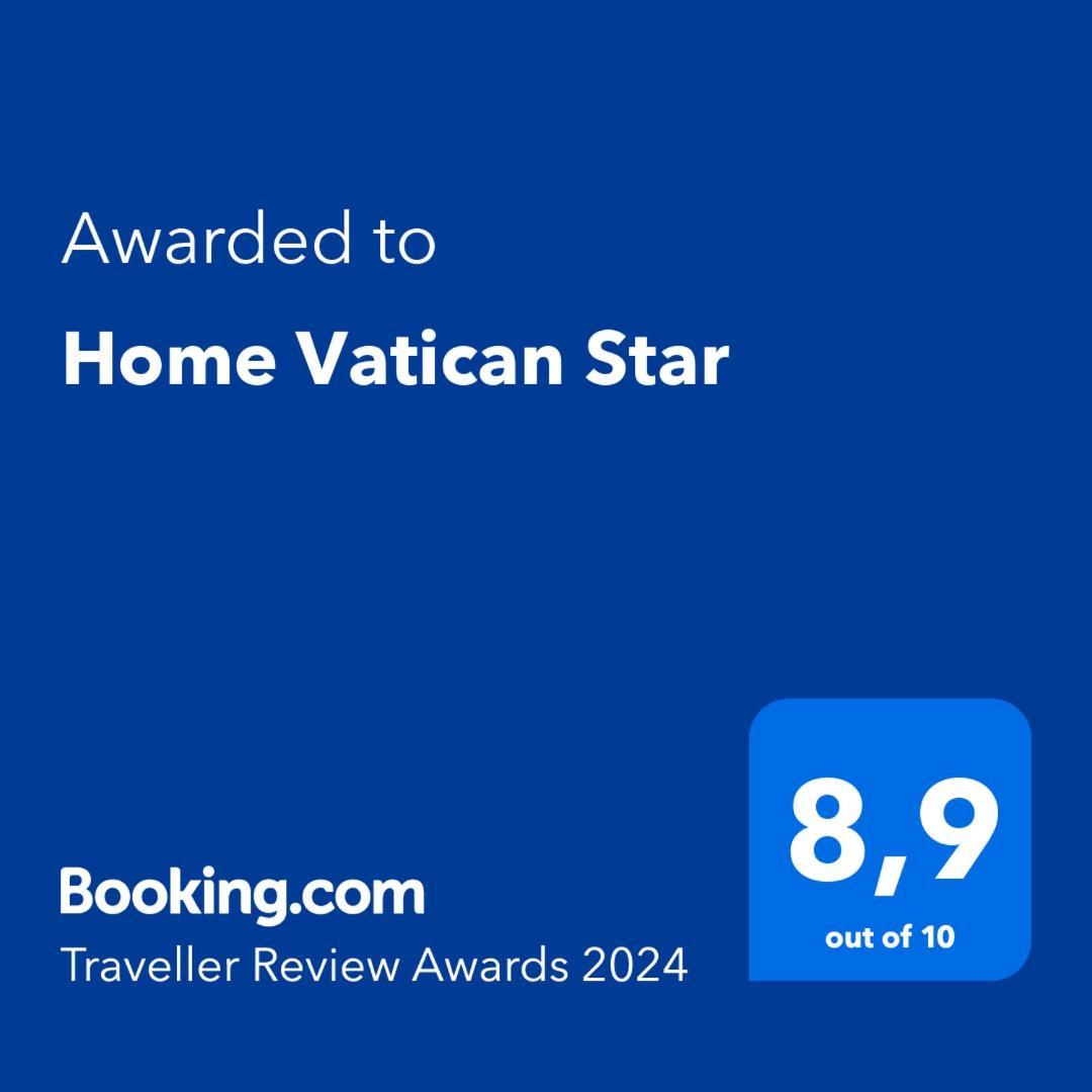 Home Vatican Star Рим Экстерьер фото